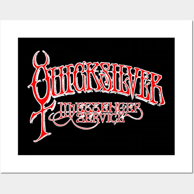 Quicksilver Messenger Service Wall Art by szymkowski